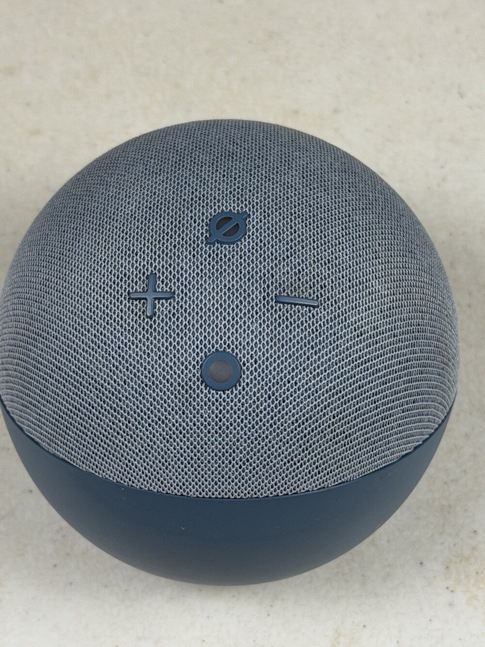 Amazon Echo Dot 4th Generation Smart Speaker Blue Alexa B7W64E
